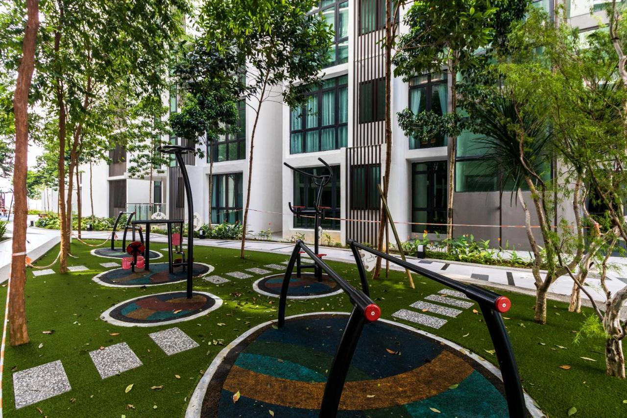 H20 Residence Ara Damansara By Airhost Petaling Dzsaja Kültér fotó
