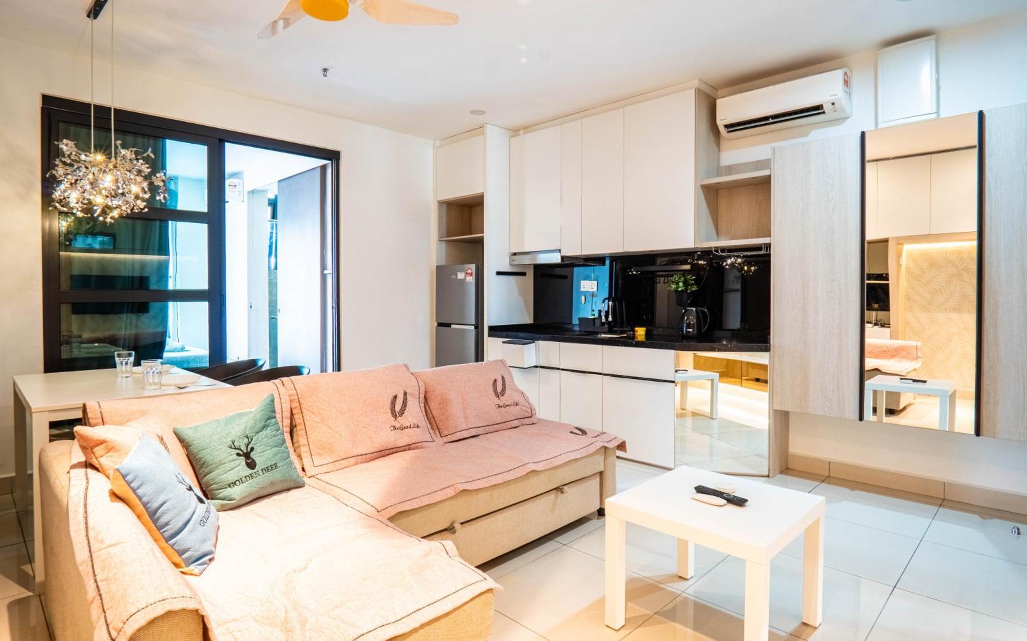 H20 Residence Ara Damansara By Airhost Petaling Dzsaja Kültér fotó