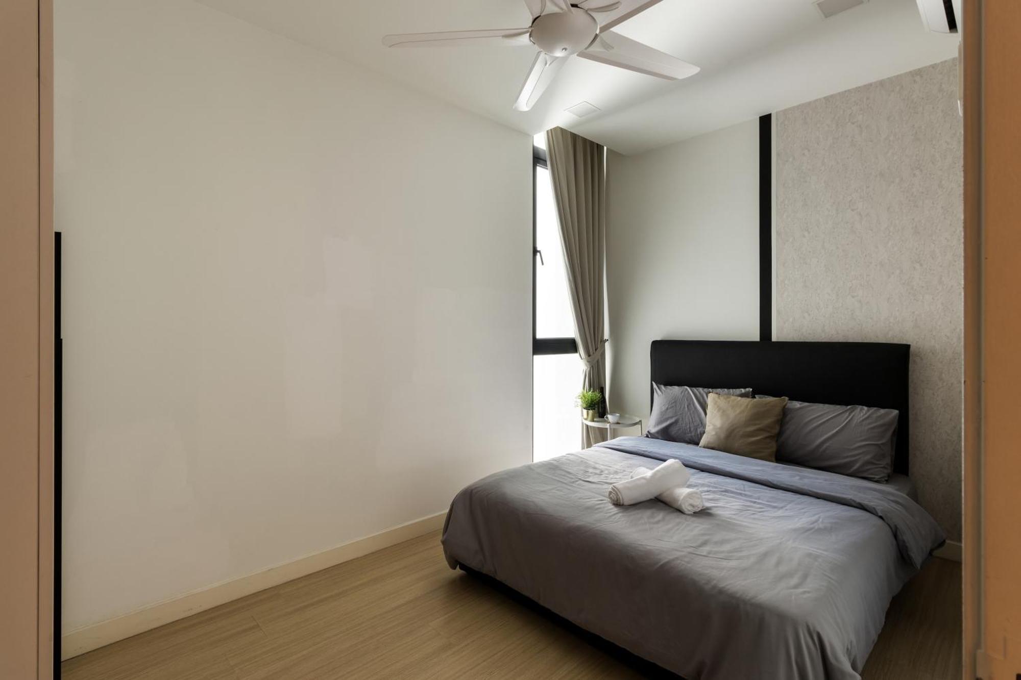 H20 Residence Ara Damansara By Airhost Petaling Dzsaja Szoba fotó