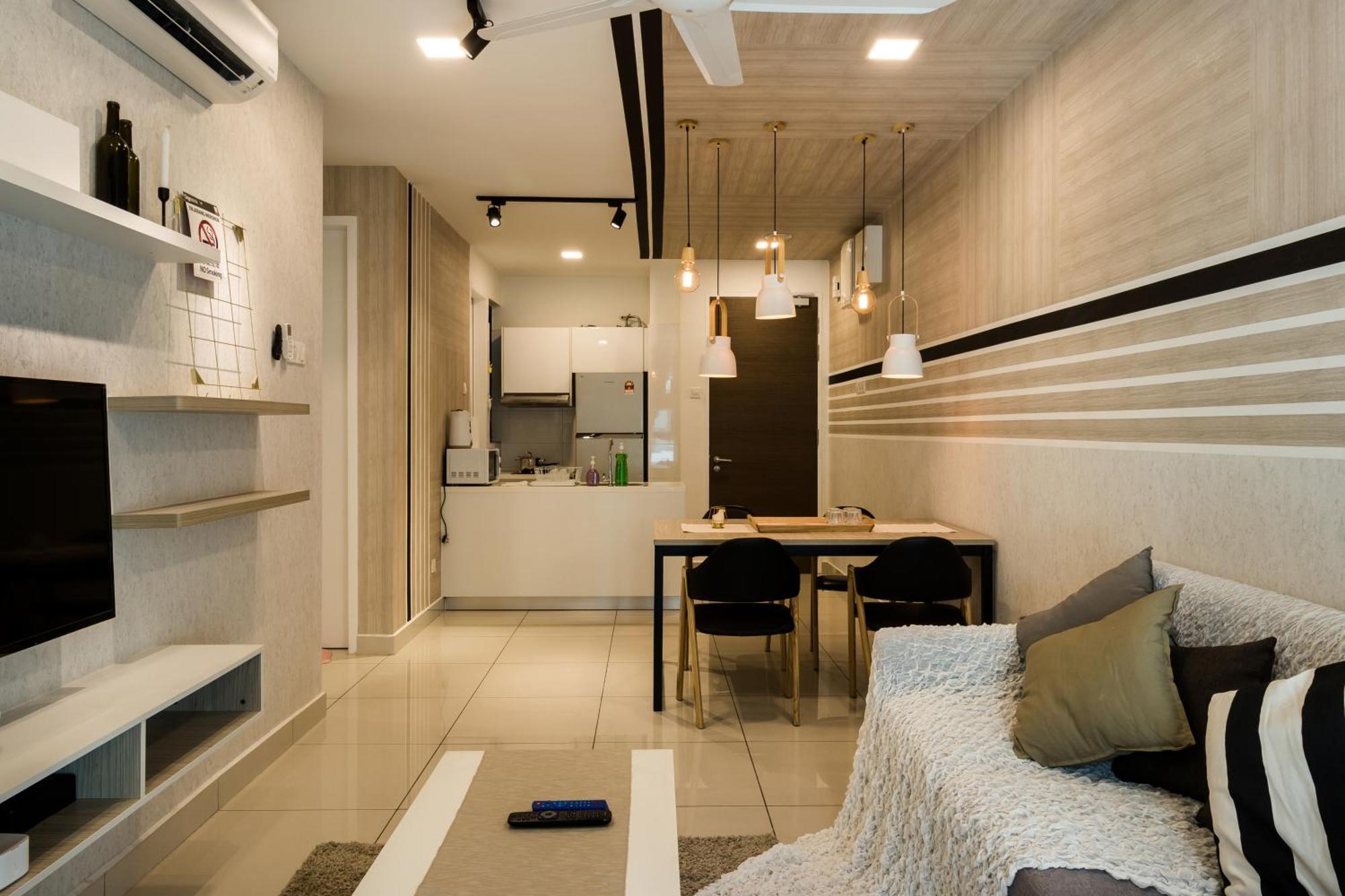 H20 Residence Ara Damansara By Airhost Petaling Dzsaja Szoba fotó