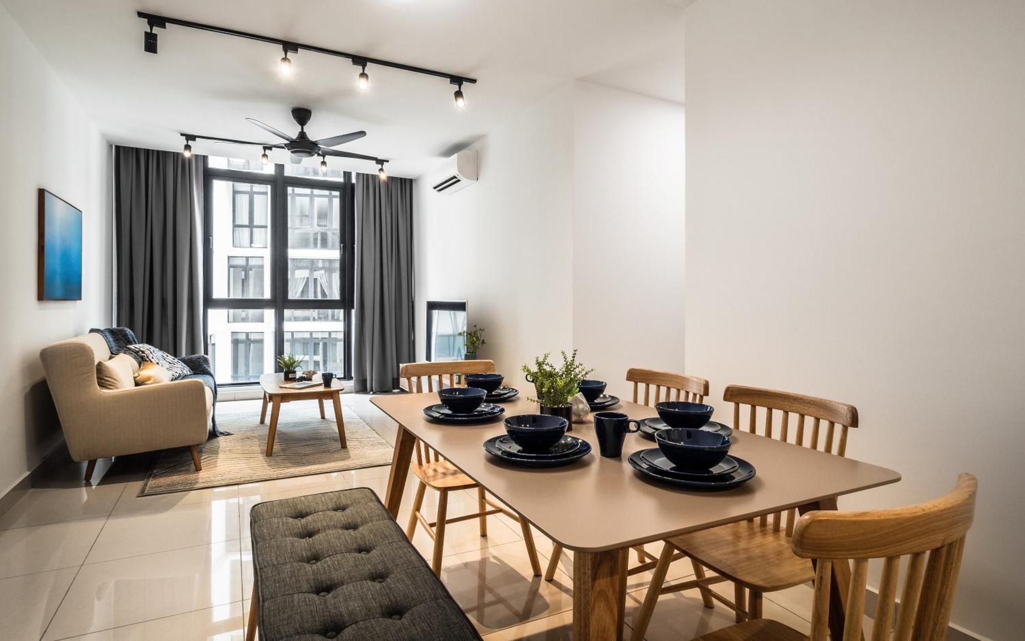 H20 Residence Ara Damansara By Airhost Petaling Dzsaja Szoba fotó