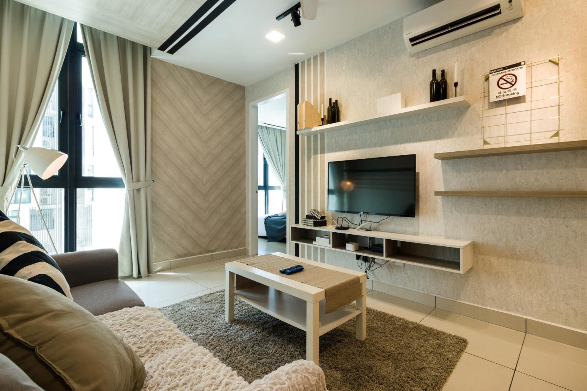 H20 Residence Ara Damansara By Airhost Petaling Dzsaja Szoba fotó
