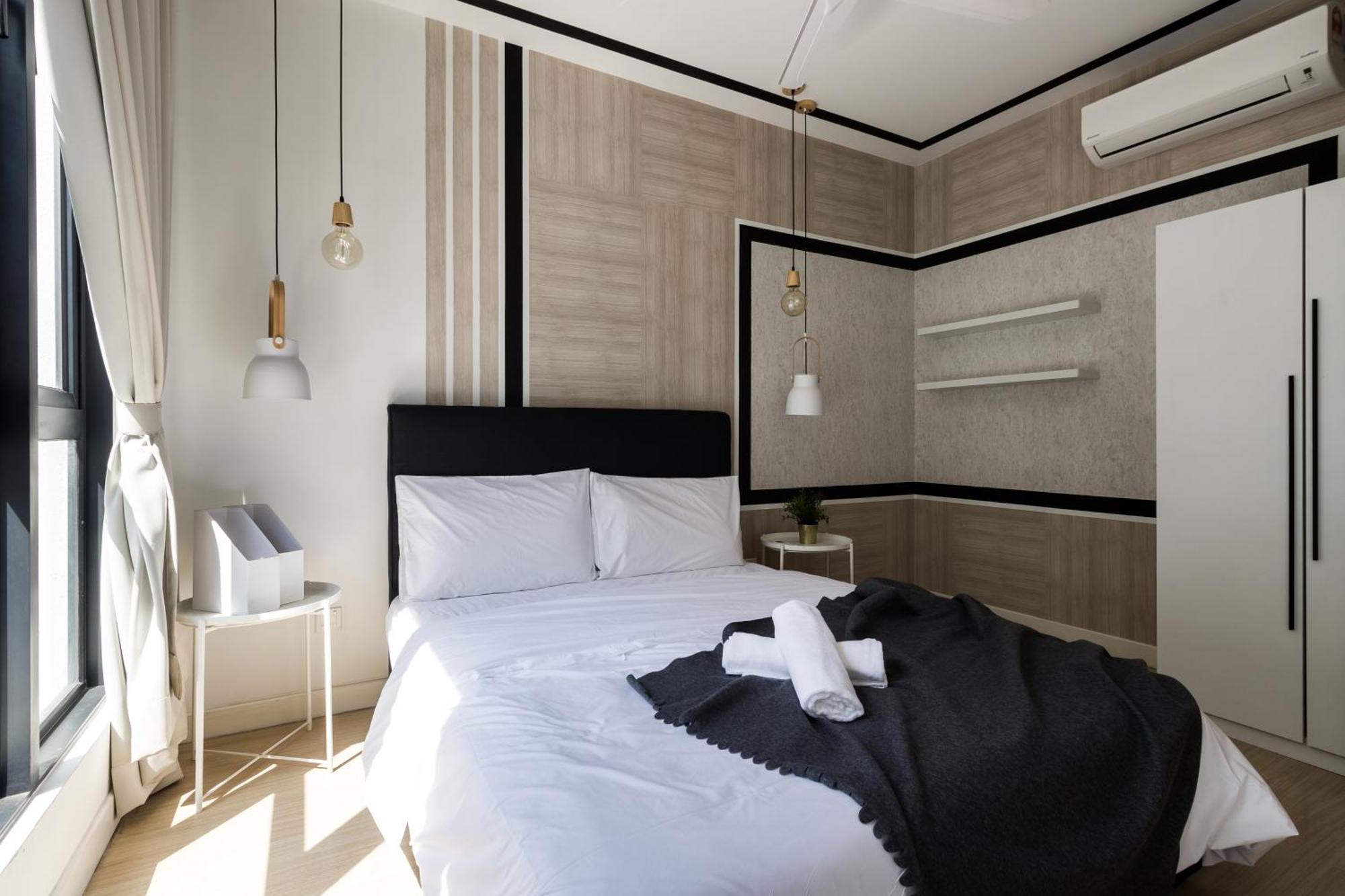 H20 Residence Ara Damansara By Airhost Petaling Dzsaja Szoba fotó