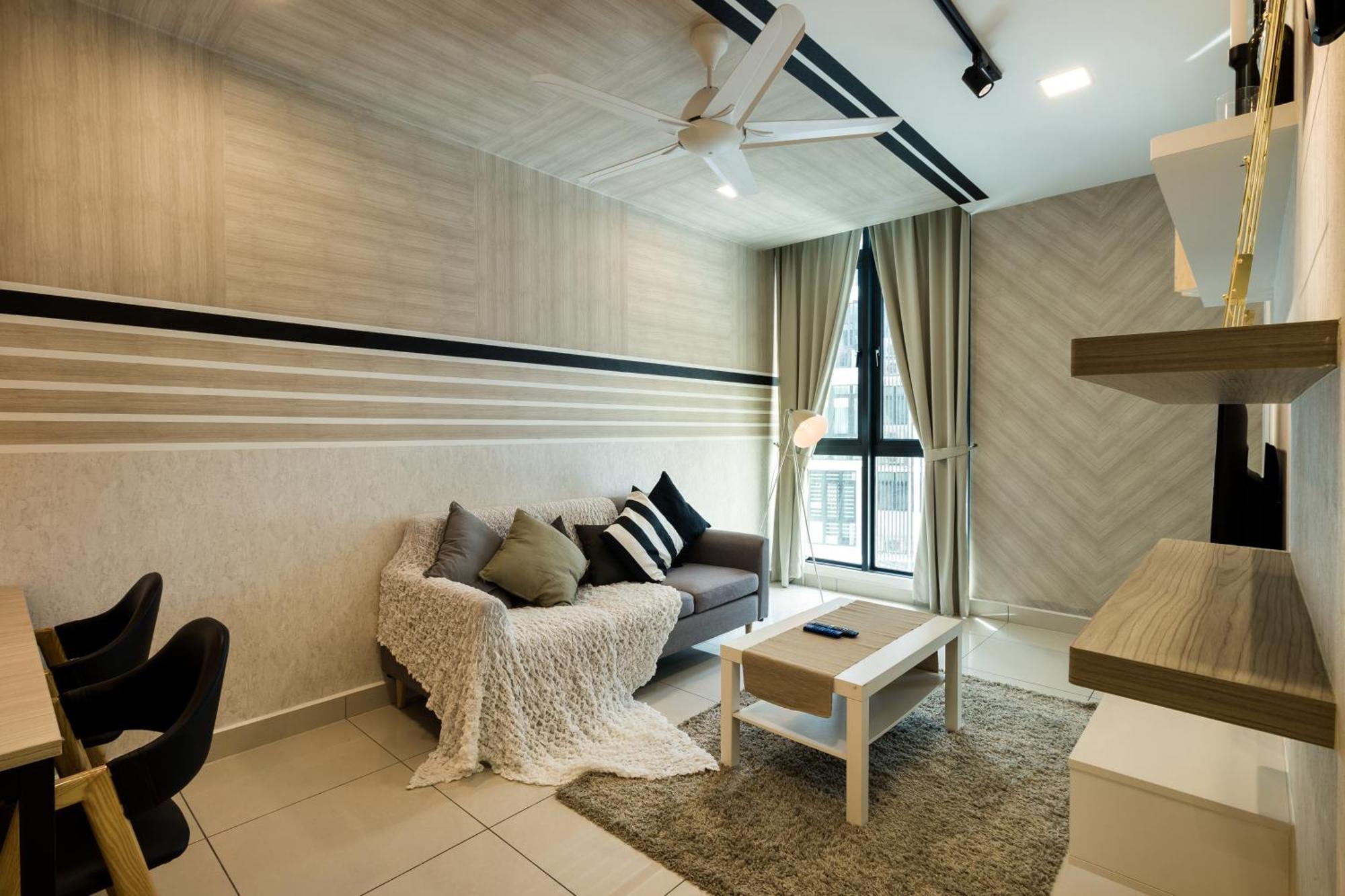 H20 Residence Ara Damansara By Airhost Petaling Dzsaja Szoba fotó