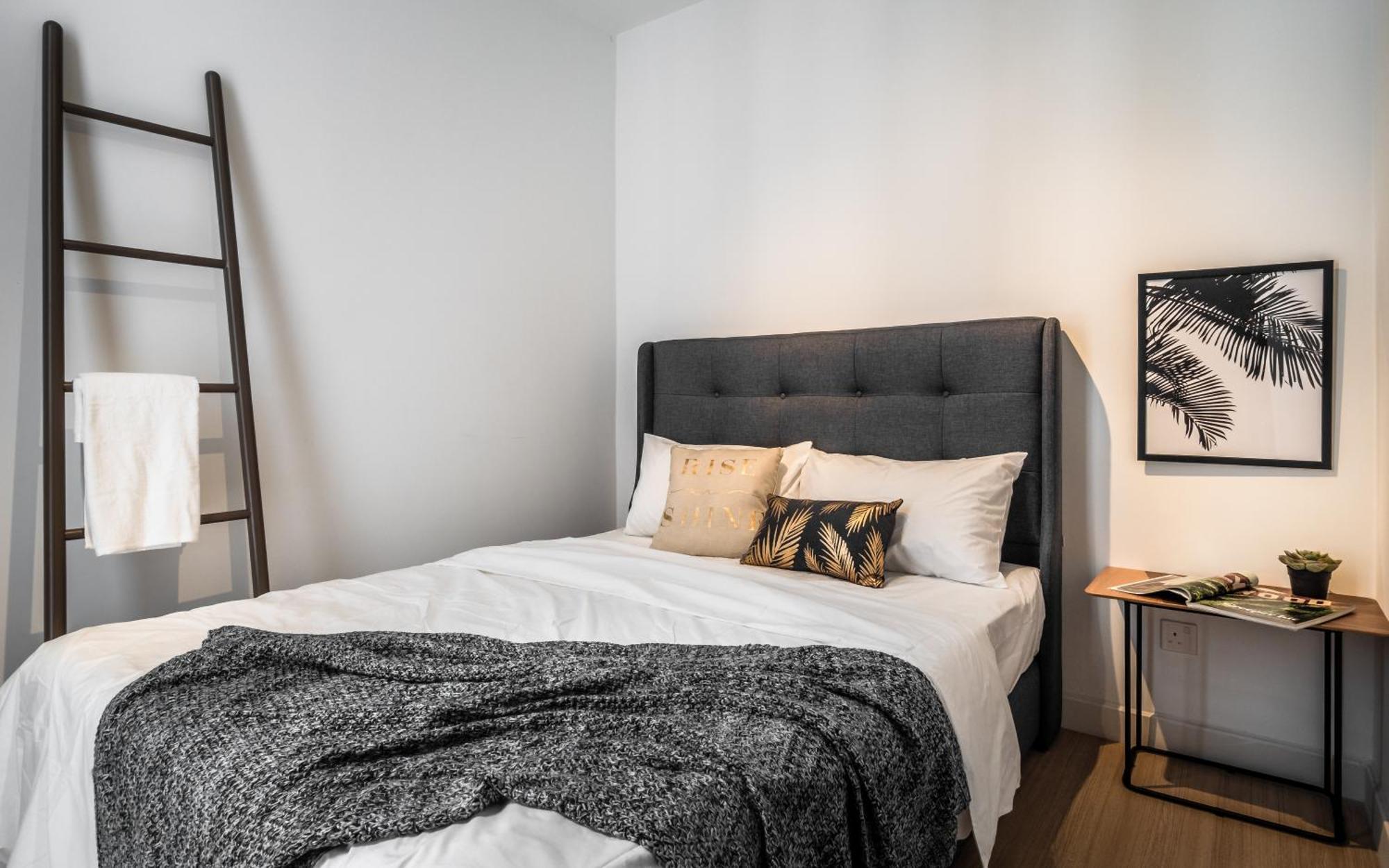 H20 Residence Ara Damansara By Airhost Petaling Dzsaja Szoba fotó
