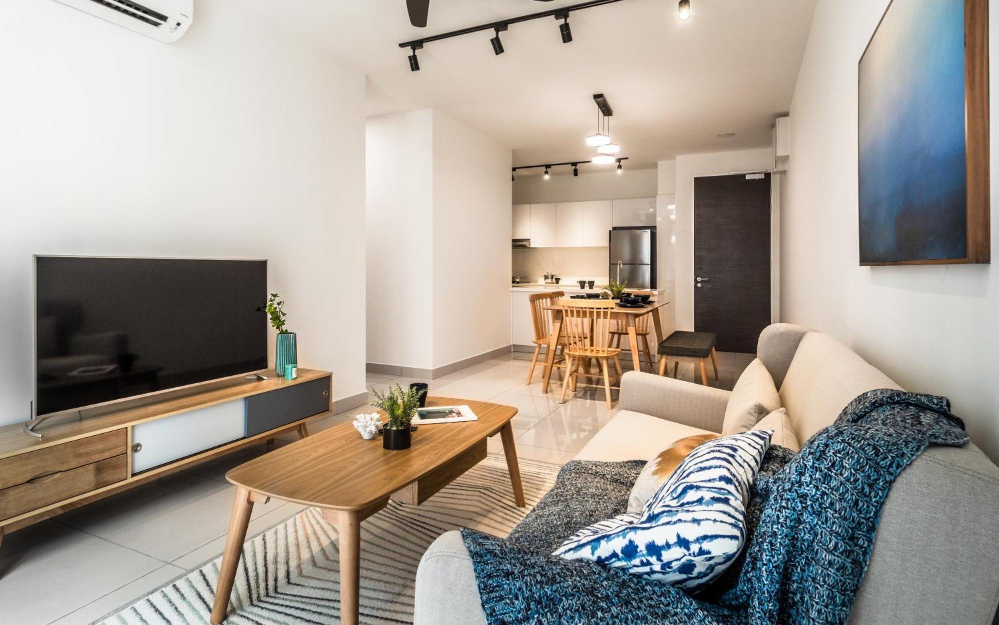 H20 Residence Ara Damansara By Airhost Petaling Dzsaja Szoba fotó