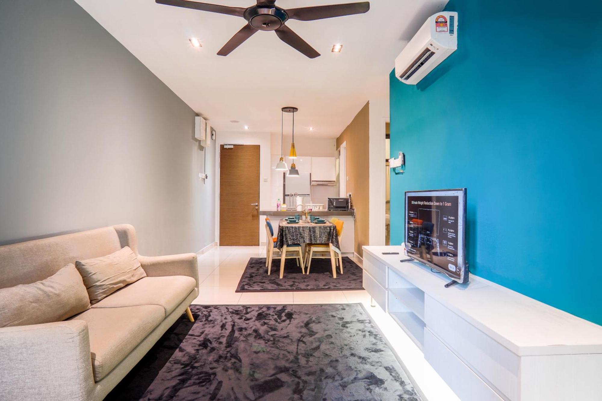 H20 Residence Ara Damansara By Airhost Petaling Dzsaja Kültér fotó