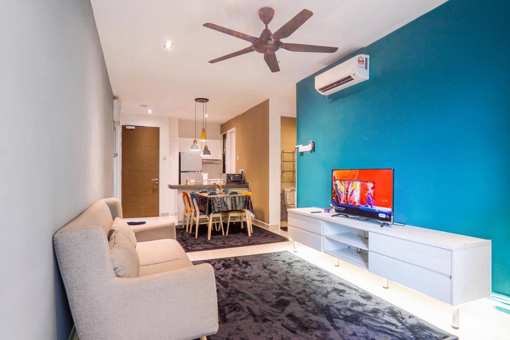 H20 Residence Ara Damansara By Airhost Petaling Dzsaja Kültér fotó