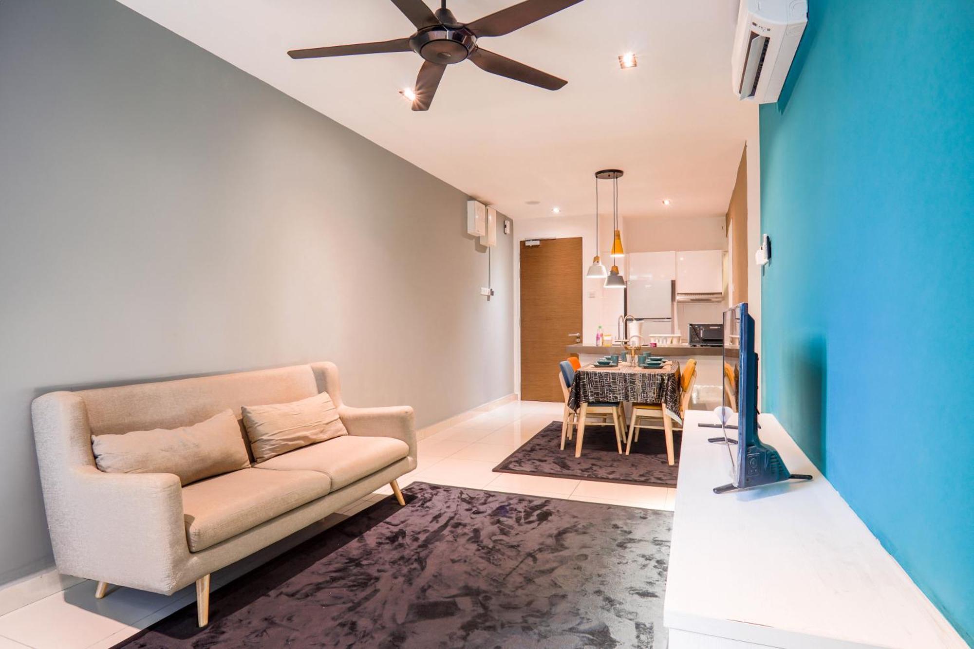 H20 Residence Ara Damansara By Airhost Petaling Dzsaja Kültér fotó