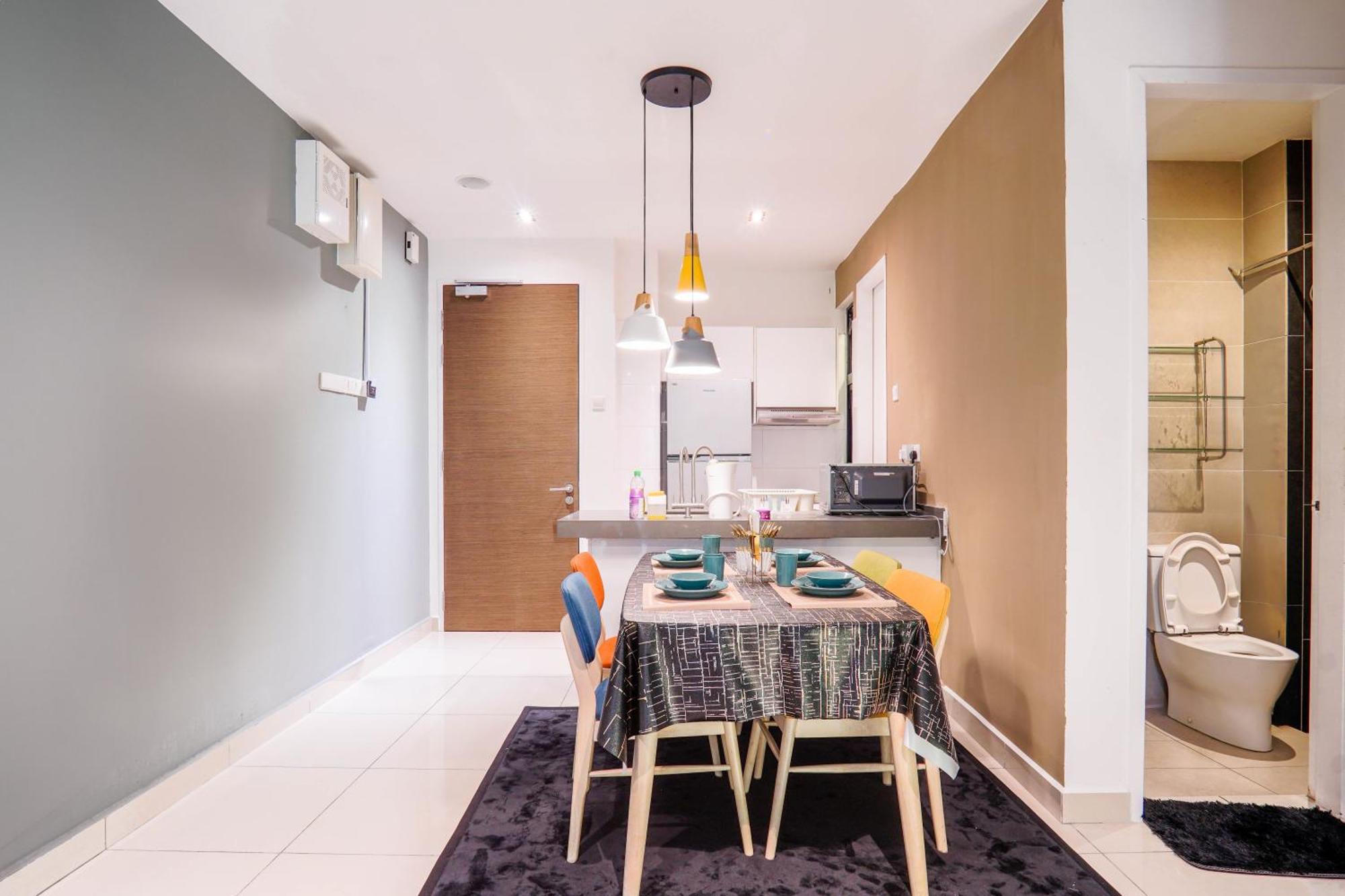 H20 Residence Ara Damansara By Airhost Petaling Dzsaja Kültér fotó