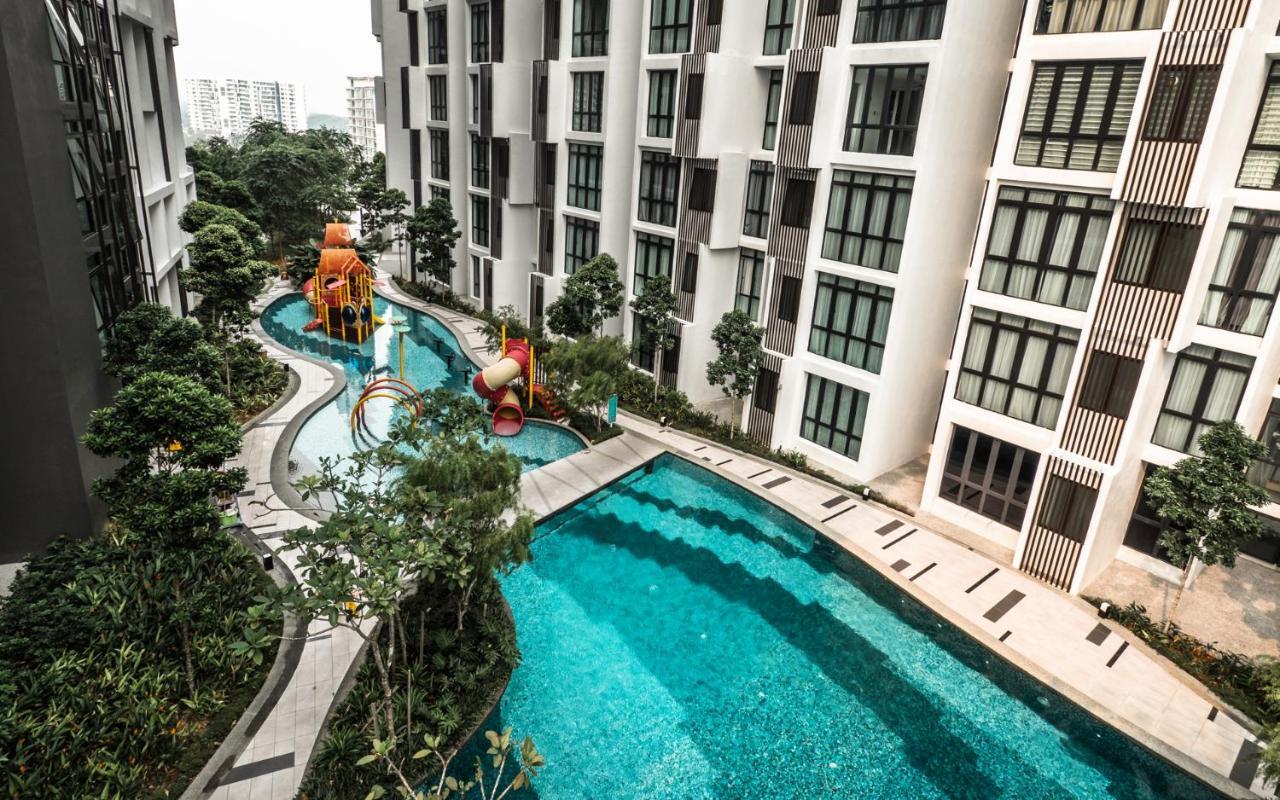 H20 Residence Ara Damansara By Airhost Petaling Dzsaja Kültér fotó